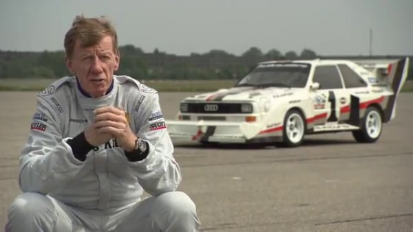 Пренебрегнатият преди това Рьорл получава своя шанс в Пайкс Пийк през 1987. Въпреки легендарните му успехи в ралитата, германецът е притеснен. "Нямах никакъв опит в такива състезания. Пристигнах пет дни преди старта, взех една кола под наем и карах за пръв път по трасето с жена си", разказва той. Тревогите му са напразни - той смазва конкуренцията и отново подобрява рекорда. 
