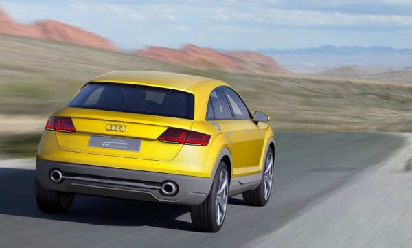 Audi TT ofroad concept
