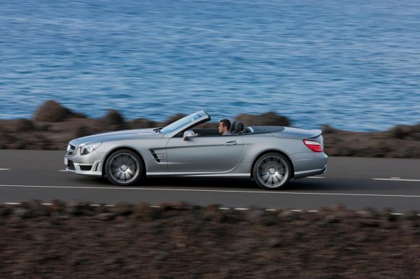 Mercedes-Benz SL 63 AMG