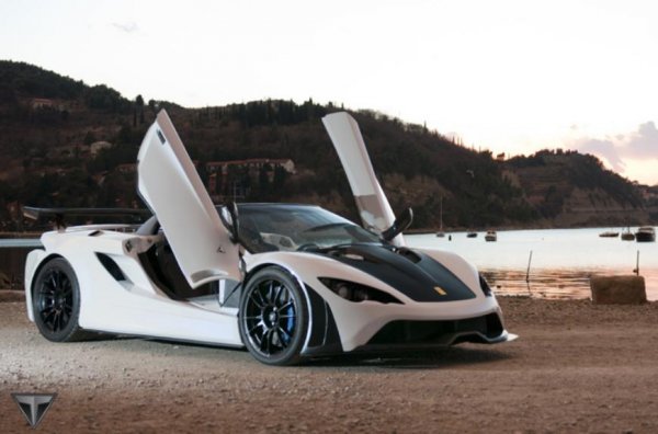 Словенският суперавтомобил Tushek Renovatio T500