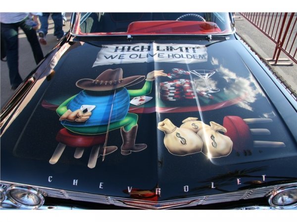 Chevy Impala - SEMA 2008