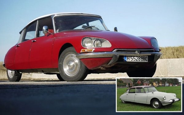 Опрон е още студент, когато DS дебютира на пазара през 1955 и предизвиква революция. Но на него се пада да направи спешно нужния фейслифт в средата на 60-те, след смъртта на Фламинио Бертони. Всъщност именно това е DS, който повечето от нас си представят, когато стане дума за модела - с новите, двойни светлини, затворени зад стъклени панели. На голямата снимка е версията на Опрон, на малката - оригиналът на Бертони. 
