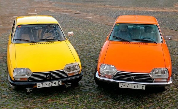 В продължение на над десетилетие в гамата на Citroen зее пропаст между малките и евтини модели като 2CV и Dyane, и луксозния DS. Тази празнина Опрон запълва с новия GS - практична кола за средната класа, но с емблематичното хидропневматично окачване и комфорта на големите ситроени. 
