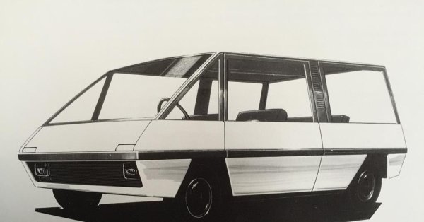 Дизайнът на революционния Espace, създал сегмента на минивановете, се приписва на Фъргъс Полок с мълчаливото одобрение на самия Опрон. Но всъщност французинът има идея за подобен автомобил още в Simca и създава първите скици по време на престоя си в Citroen. 
