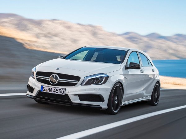 Mercedes-Benz A45 AMG