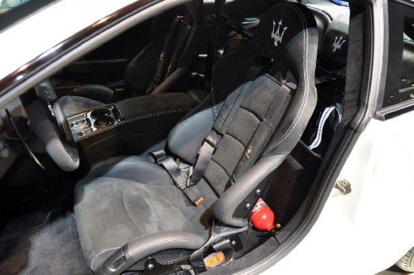 Maserati GranTurismo MC Stradale на изложението в Париж