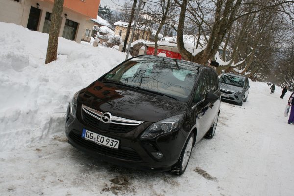 Opel Zafira Tourer