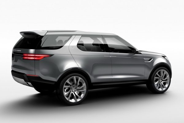 Land Rover Discovery Vision Concept 