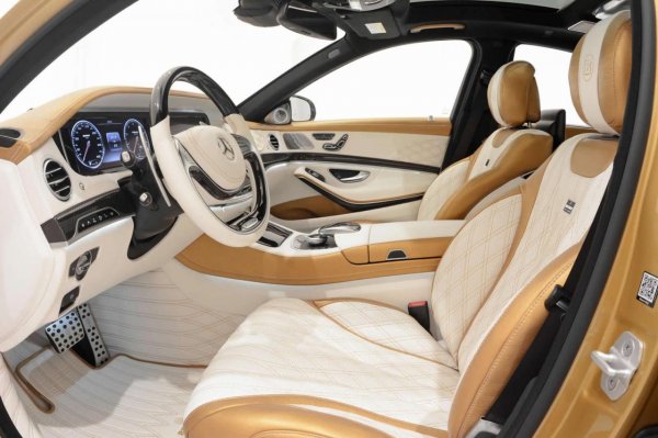 Mercedes-Benz S63 AMG от Brabus 