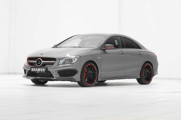  Mercedes CLA 45 от Brabus 