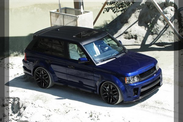 Range Rover Sport от CDC Performance
