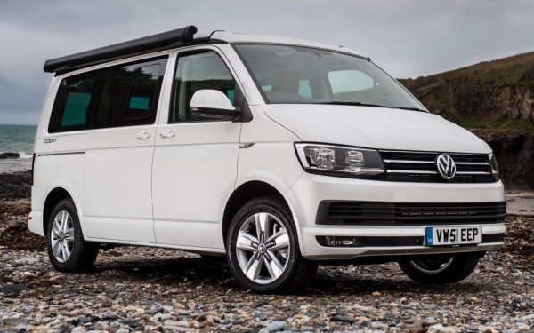 Средна цена като нов: 55 174 лири
Загуба след 3 години: 21 514 лири
В сектора на луксозните кемпер-ванове по начало обезценките са по-ниски от средните за пазара, а California е най-търсеният модел. Новата гама от двигатели, която покрива екологичните норми на Острова, също допринася за малката загуба на стойност. 
