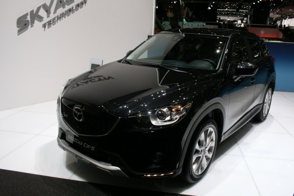 Женева 2012 / Mazda CX-5