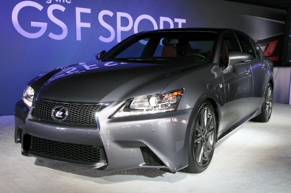 SEMA 2011 - Lexus  GS 350 F Sport 