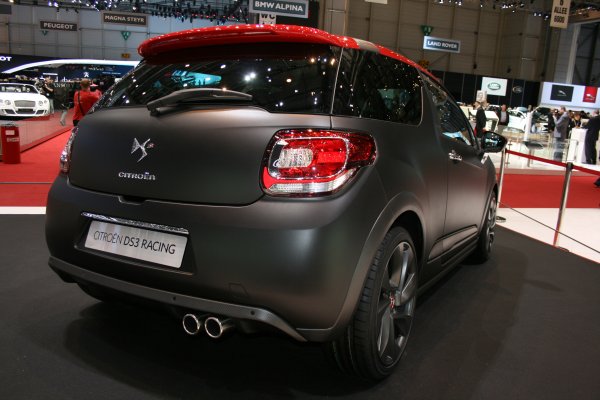 Женева 2012 / Citroen DS3 Racing