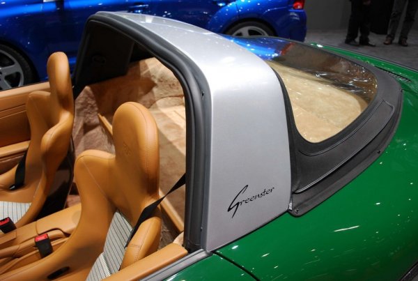 eRUF Greenster - напълно електрическа версия на Porsche 997, дело на тунерите от RUF 