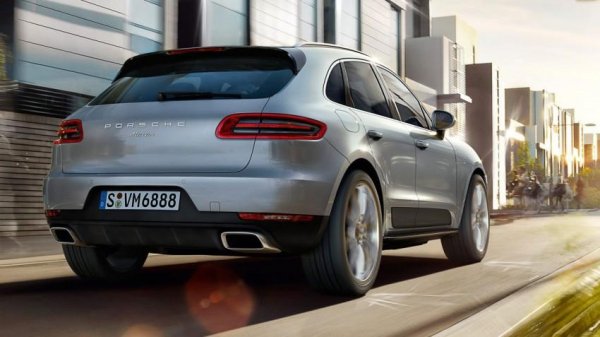 Porsche Macan с четирицилиндров двигател