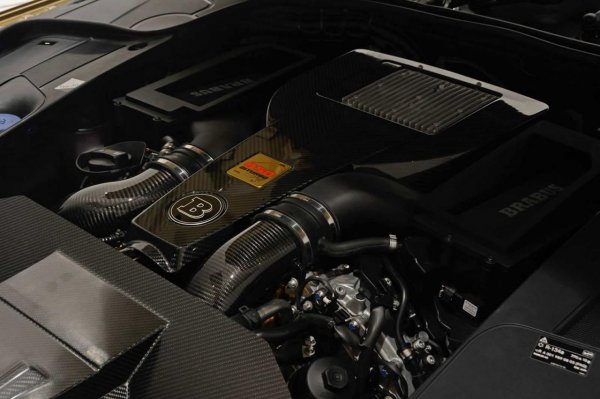 Mercedes-Benz S63 AMG от Brabus 