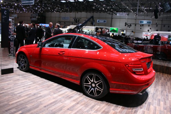 Женева 2012 / Mercedes C-Class Coupe