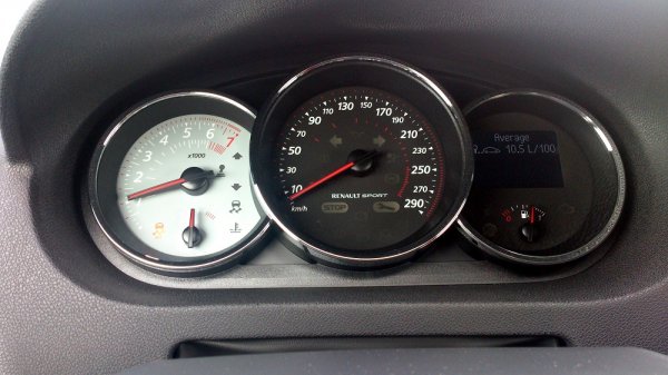 Renault Megane RS 275 Trophy