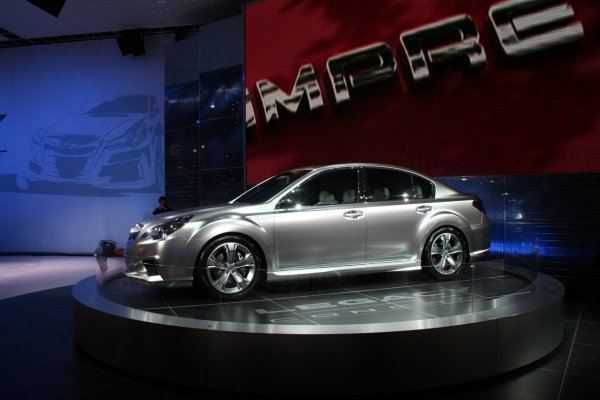 Subaru Legacy Concept / Детройт 2009