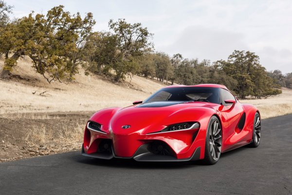 Toyota FT-1 Concept 