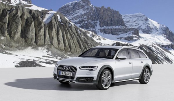 Audi A6 allroad quattro 2015