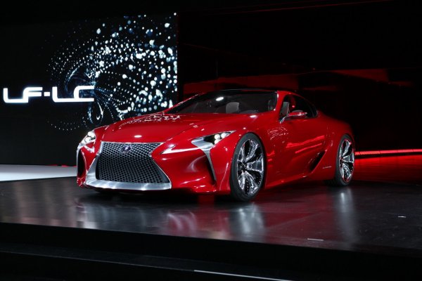 Детройт 2012 - Lexus LF-LC