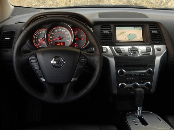 Nissan Murano 2007 Facelift