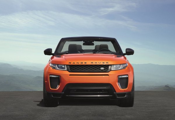 Range Rover Evoque Convertible 