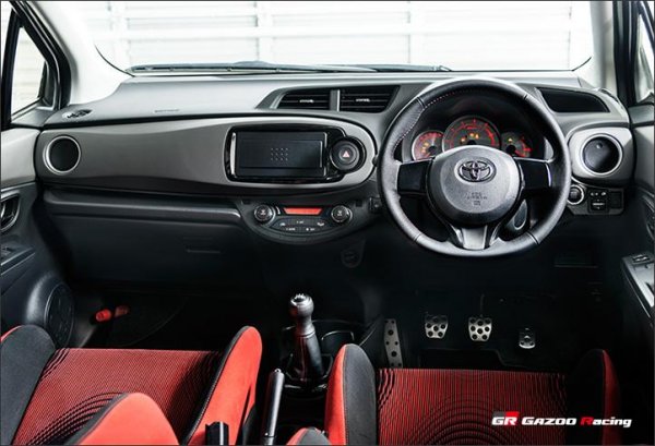 Toyota Vitz GRMN Turbo