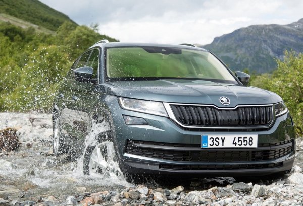 Най-старите Kodiak са на около 5 години, като пробегът им е около 80 000 км. Съответно, най-популярни са дизеловите версии.  Дължината на кросоувъра е 4697 мм, просветът - 187 мм, а багажникът побира 635 литра. 

Няма атмосферни мотори. Бензиновите турбо двигатели 1.4 (CZCA - 125 к.с., CZDA и CZEA - 150 к.с.) от серията EA211 бяха модернизирани многократно, преди да бъдат поставени на Kodiaq. Променна беше конструкцията, както и материалите за буталата и пръстенети. Ангренажната верига беше замена с ремък. Въпреки промените, двигатели продължават да трупат отлагания и да харчат масло (от Skoda посочват литър на 1000 км).