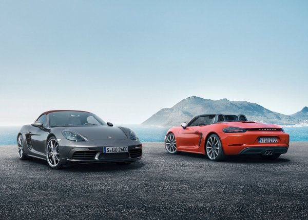 718 Boxster/718 Boxster S