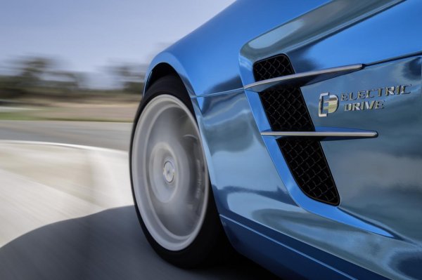 Mercedes-Benz SLS Electric Drive 