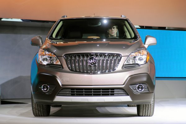 Детройт 2012 - Buick Encore