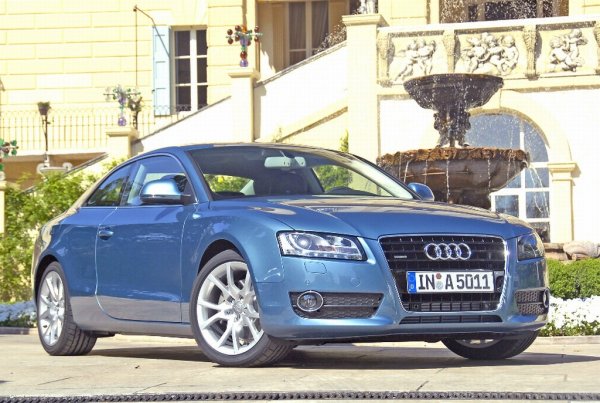 Audi A5, дългоочакваното спортно купе беше представено през пролетта на 2007 година