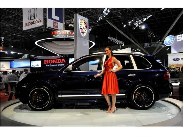 Porsche Cayenne Turbo S