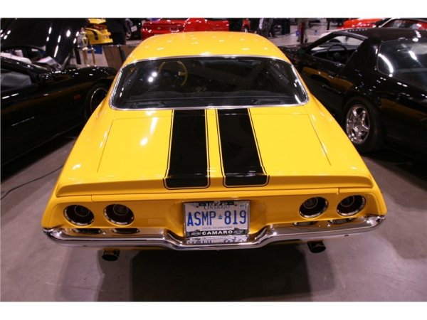 Chevy Camaro 1972