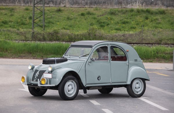 Ситроен сахара 2cv