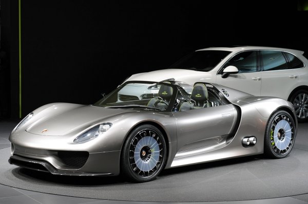Porsche 918 Spyder concept