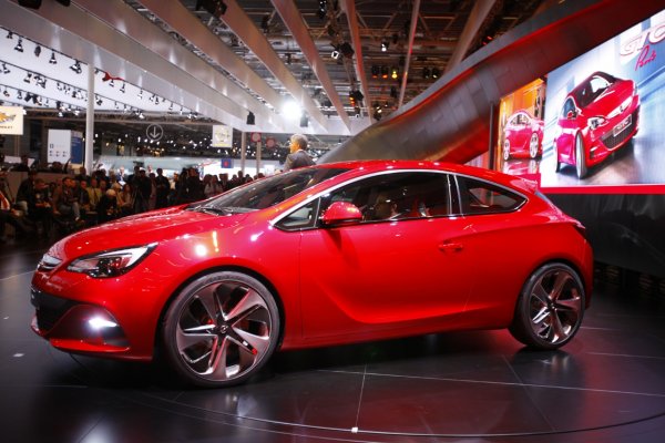 Opel GTC Concept / Париж 2010