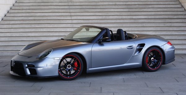 9ff Speed9 / Porsche 911 Turbo