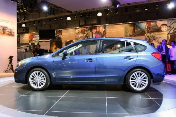 Subaru Impreza 2012 / Ню Йорк 2011
