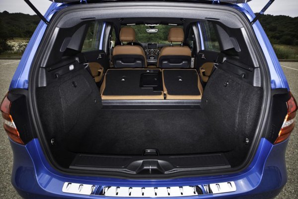 Mercedes B-Class Electric Drive 