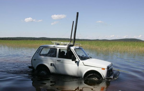 Лада Нива Амфибия?!