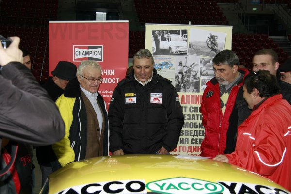 Шоуто на шампионите 2011