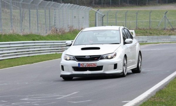 Subaru Impreza WRX STI Sedan 2011