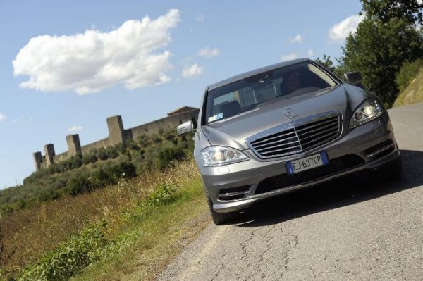 Mercedes S-Class Grand Edition