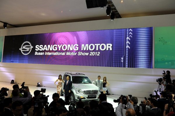 SSangYong Rexton W