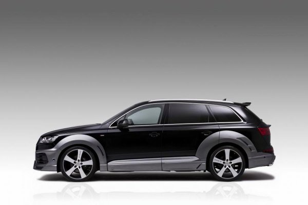 Audi SQ7 TDI от JE Design